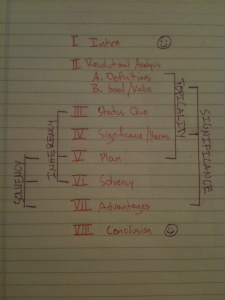 How to write a 2nc picture